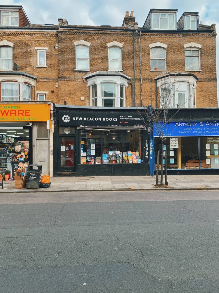 New Beacon Books in Finsbury Park