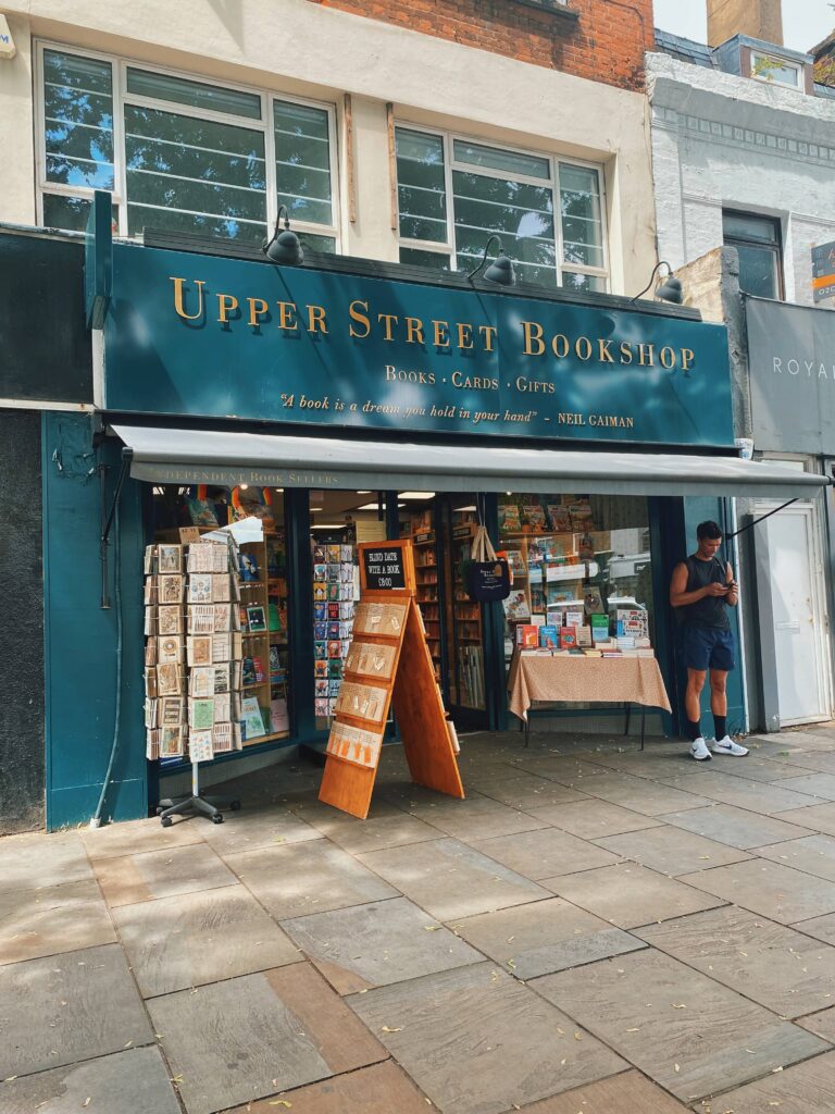 Upper Street Bookshop, Islington